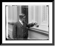 Sen. Ellison D. Smith, 4/3/29, Antique Wall Art