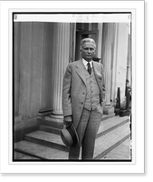 Sen. Hiram Bingham, 4/4/29, Antique Poster