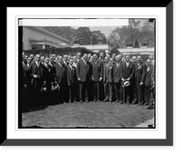 Hoover with Nat. Federation of Temple Brotherhoods, 4/8/29, Historic Reproduction