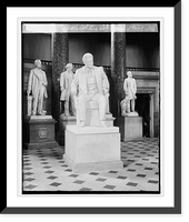 La Follette Statue, Statuary Hall, 4/29/29 - 2 Classic, Historic Reproduction