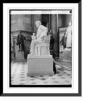 La Follette Statue, Statuary Hall, 4/29/29 - 3, Vintage Wall Art