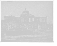 Historic Framed Print, Lucas Co[unty] Court House, Toledo, O[hio],  17-7/8" x 21-7/8"