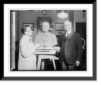 Curtis poses for Moses Dykar, 5/16/29, Vintage Print