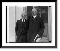 Dr. L.P. Jacks & Sir Esme Howard, 4/23/29, Antique Print