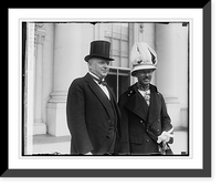 Historic Framed Print, Nelson P. Johnson, Prince Amonadel Fridi Kara (Siam), 5/29/29,  17-7/8" x 21-7/8"