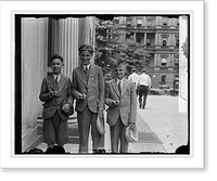 Historic Framed Print, Marble Champions, 6/20/29,  17-7/8" x 21-7/8"