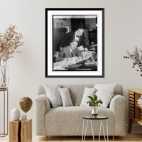 Sen. Heflin & J. Thos. Heflin, Jr., 5/1/29, Vintage Print