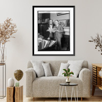 Sen. Heflin & J. Thos. Heflin, Jr., 5/1/29, Antique Wall Art