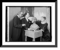 Hon. Edgar Howard, Ernest Durig, Mrs. Owens, 4/20/29, Antique Wall Art