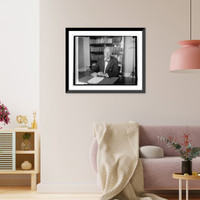 Historic Framed Print, Jos. E. Cotton,  17-7/8" x 21-7/8"
