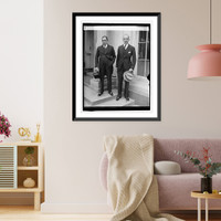 Senor Don Julian Ericiso & Alejandro E. Shaw, 5/15/29, Historic Reproduction