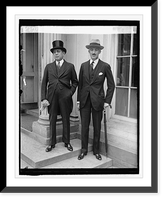 Senor Don Julian Euciso & Alegandro E. Shaw, 5/15/29, Historic Print