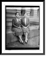 Antique Photo Print - Nellie B. Stogsdall, Margaret Warner, 1929
