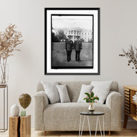 Historic Framed Print, Seamans & Dalrymple, 5/3/29 - 2,  17-7/8" x 21-7/8"