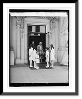 Mrs. Hoover, May Day, 5/1/29, Historic Reproduction