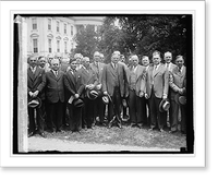 Hoover & Pan American Health Congress, 6/3/29 Classic, Historic Reproduction