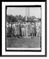 Mrs. Hoover & 4H Club, 6/20/29, Antique Poster