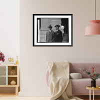 S.W. Wakeman, Bruce Bromley, 9/21/29, Antique Wall Art