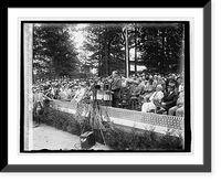 Hoover at Madison, Va., celebration, 8/17/29, Vintage Poster