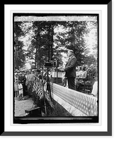 Hoover at Madison, Va., celebration, 8/17/29 - 2, Historic Reproduction