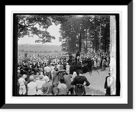 Hoover at Madison, Va., celebration, 8/17/29 - 3 Classic, Antique Wall Art