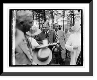 Hoover at Madison, Va., celebration, 8/17/29 - 4, Antique Wall Art