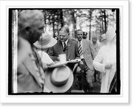 Hoover at Madison, Va., celebration, 8/17/29 - 4, Antique Wall Art