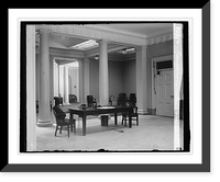 Historic Framed Print, Remodeled executive offices, 9/11/29,  17-7/8" x 21-7/8"