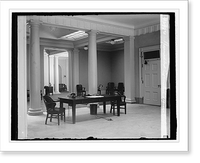 Historic Framed Print, Remodeled executive offices, 9/11/29,  17-7/8" x 21-7/8"