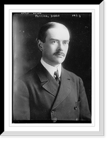 Percival Didge, portrait bust, Historic Reproduction