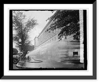 Historic Framed Print, Washing House ofc [i.e., office] bldg., 9/18/29,  17-7/8" x 21-7/8"