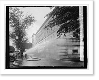 Historic Framed Print, Washing House ofc [i.e., office] bldg., 9/18/29,  17-7/8" x 21-7/8"