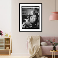 Lt. Genl. Edwin C. Jadwin, 10/3/29, Vintage Wall Art