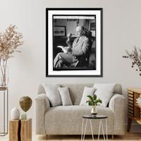 Lt. Genl. Edwin C. Jadwin, 10/3/29, Vintage Wall Art