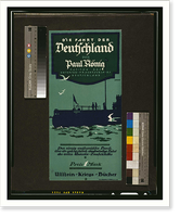 Die Fahrt der Deutschland von Paul Koumlnig. Amar, Antique Print