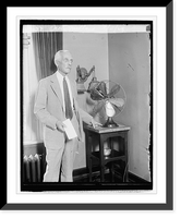 Historic Framed Print, Secty. Mellon, 7/11/29 - 2,  17-7/8" x 21-7/8"