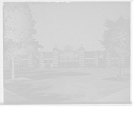 Historic Framed Print, Entrance to Ferry Field, U. of M. [University of Michigan], Ann Arbor, Mich.,  17-7/8" x 21-7/8"
