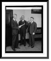 Swearing in G. Aaron Younquist, 11/22/29, Antique Print