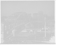 Historic Framed Print, Sixth Street bridge, Pittsburgh, Pa.,  17-7/8" x 21-7/8"