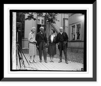 MacDonald with Sir Esme & Lady Howard, 10/5/29, Vintage Print