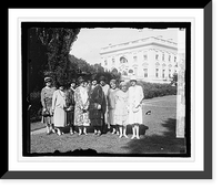 Historic Framed Print, Rep. National Committee Women, 9/9/29,  17-7/8" x 21-7/8"