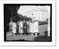 Historic Framed Print, Rep. National Committee Women, 9/9/29,  17-7/8" x 21-7/8"