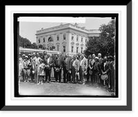Hoover & Isaac Walton League, 7/17/29 - 2, Antique Wall Art