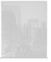 Historic Framed Print, Wood St. from Liberty [Avenue], Pittsburgh, Pa.,  17-7/8" x 21-7/8"
