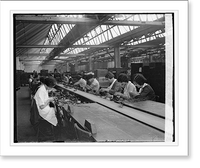 Historic Framed Print, T.R. Shipp, Atwater Kent Factory - 11,  17-7/8" x 21-7/8"