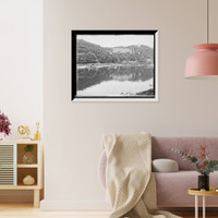 Historic Framed Print, The Kittatinny [House], Delaware Water Gap, Pa. - 3,  17-7/8" x 21-7/8"