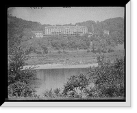 Historic Framed Print, The Kittatinny [House], Delaware Water Gap, Pa. - 4,  17-7/8" x 21-7/8"