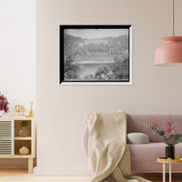 Historic Framed Print, The Kittatinny [House], Delaware Water Gap, Pa. - 4,  17-7/8" x 21-7/8"