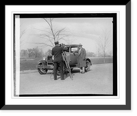 Historic Framed Print, Ford Motor Co. - 52,  17-7/8" x 21-7/8"