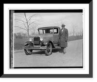 Historic Framed Print, Ford Motor Co. - 54,  17-7/8" x 21-7/8"